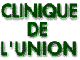 Logo clinique de l'Union